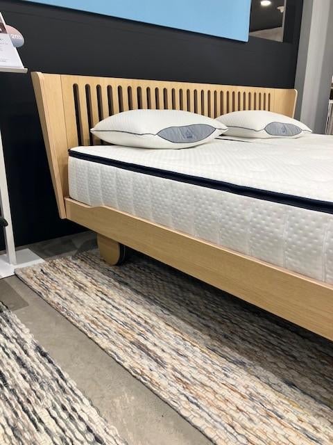 Auping Noa Balanced Oak 180x200, Overige kleuren, Tweepersoons, Ophalen of Verzenden, Zo goed als nieuw