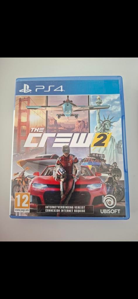 The Crew 2, Ophalen, 1 speler, Racen en Vliegen, Zo goed als nieuw