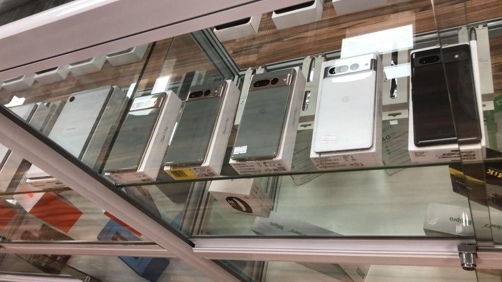 Google Pixel 7 Pro  128GB in nieuw staat, Telecommunicatie, Mobiele telefoons | Toebehoren en Onderdelen, Zo goed als nieuw, Overige merken