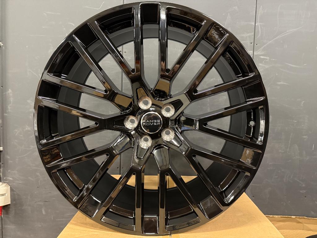 23" NEW LAND ROVER VOGUE LANDROVER L460 L461 AUTOBIOGRAPHY, Ophalen, Velg(en), 285 mm, Nieuw