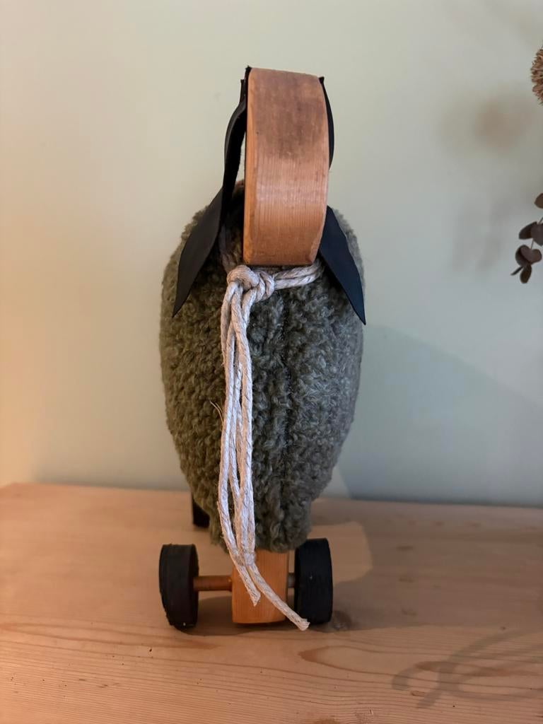 Decoratie schaap, Ophalen, Zo goed als nieuw