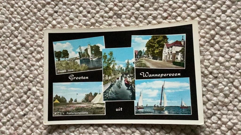 Ansichtkaart Wanneperveen. 941, Verzamelen, Ansichtkaarten | Nederland, Ophalen of Verzenden, 1940 tot 1960, Ongelopen, Drenthe