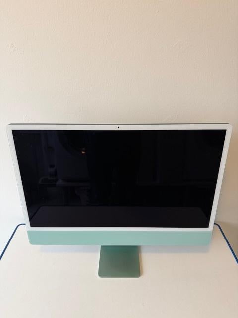 Imac 24" z.g.a.n., Ophalen, 256 GB, 8 GB, IMac