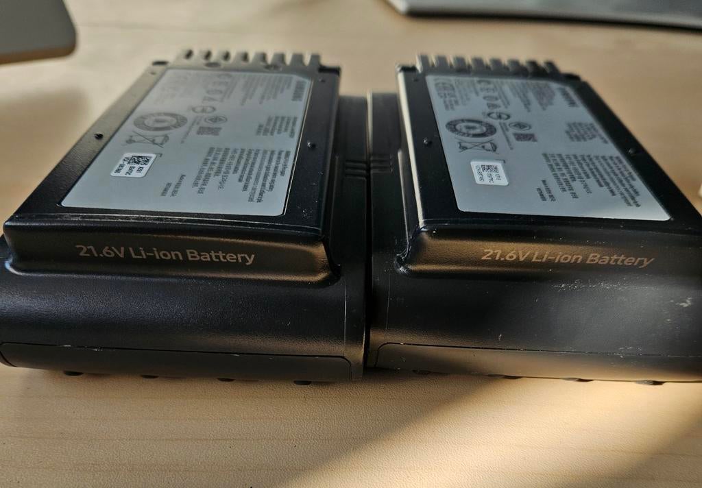 1x Originele Samsung VCA-SBTA60 Accu voor Jet Stofzuiger, Ophalen of Verzenden, Zo goed als nieuw