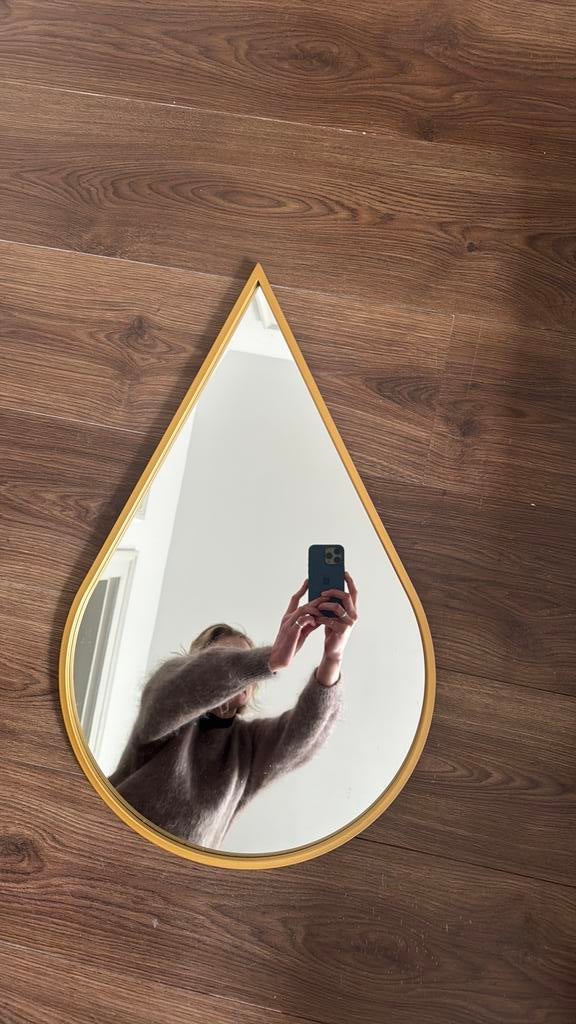 Spiegel druppel goud, Ophalen, Minder dan 50 cm