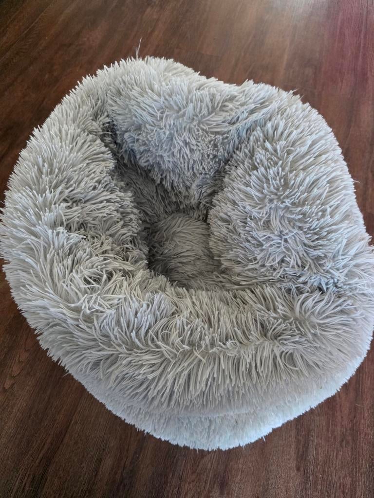 Kattemand Grijs, Ophalen, Zo goed als nieuw, Pluche