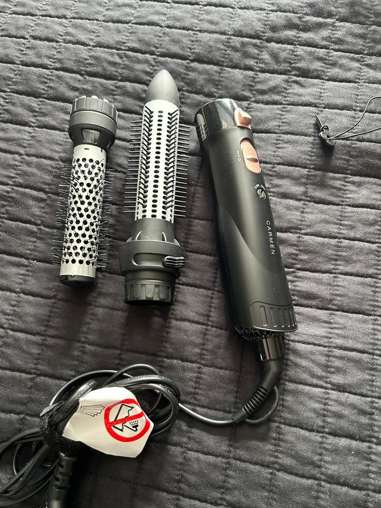 Carmen fohn borstel, Ophalen of Verzenden, Nieuw, Föhn of Haardroger