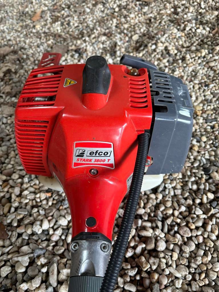 Efco Bosmaaier Stark 3800 T incl. Draagband en draad, Ophalen of Verzenden, Gebruikt, 30 tot 50 cm, Benzine