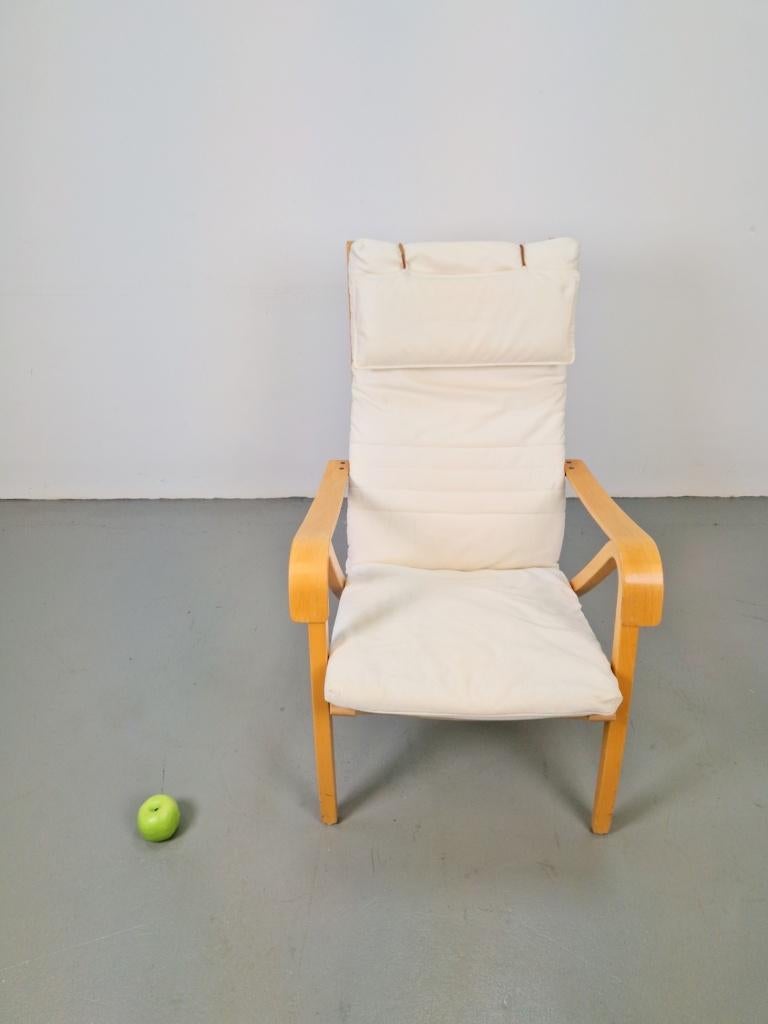 Vintage Lounge Chair van Simo Heikillä voor Ikea, jaren 90, Ophalen, Overige materialen, N, Vintage