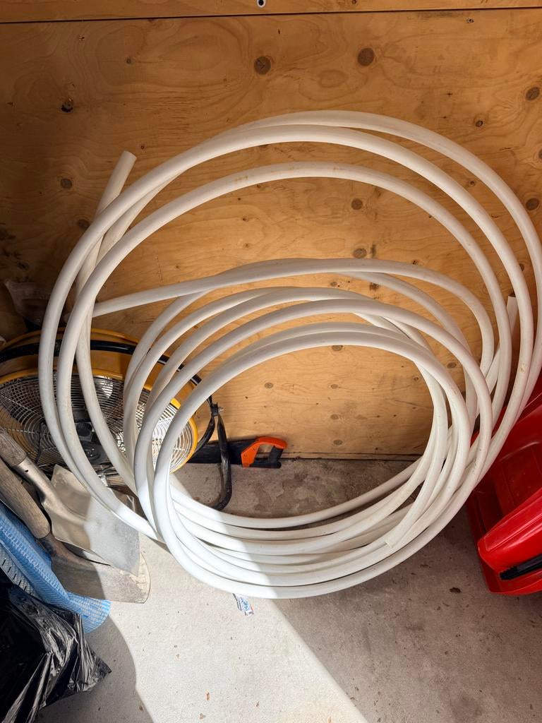 Henco buis 26x3 minimaal 15 meter, Doe-het-zelf en Verbouw, Buizen en Afvoer, Overige materialen, Gebruikt, 6 meter of meer, Rechte buis