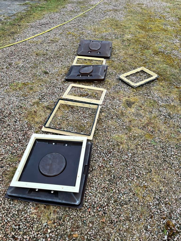 Originele dakramen Tabbert, Caravans en Kamperen, Caravan accessoires, Gebruikt, Ophalen