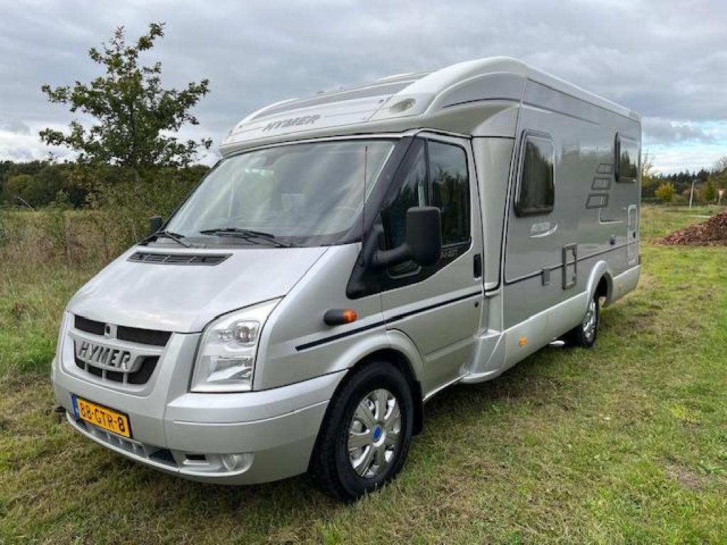 Hymer Van 572 In zeer nette staat, Kluisje, Standaard zit, Ringverwarming, Tot en met 2
