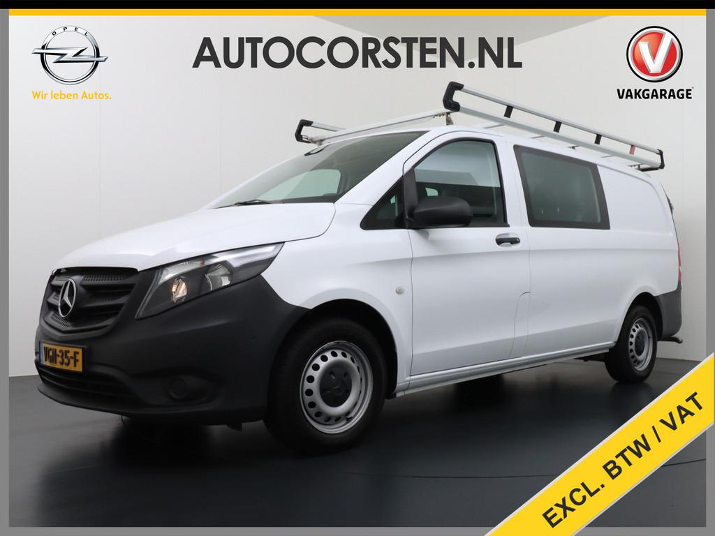 Mercedes-Benz Vito 114 2.2CDI 136PK AUT-7 D.C 6-Pers. Dubbel, Automaat, Gebruikt, 4 cilinders, 2000 kg