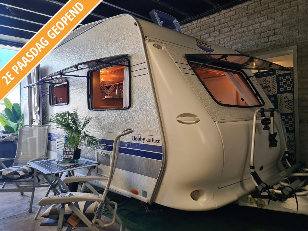 HOBBY DE LUXE 440 SF 2007 / MOVER / UNICO TORINO LUIFEL, Kachel, Hobby, Bedrijf, Treinzit