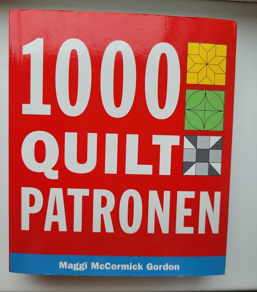 1000 quilt patronen, Ophalen of Verzenden, Zo goed als nieuw, Borduren en Naaien, Maggi MC Cormick