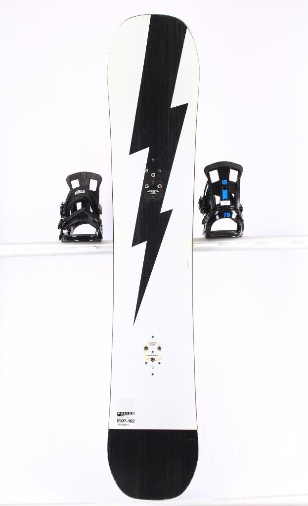 158 162 166 snowboard BURTON CUSTOM EXPERIENCE WIDE 2021, Ophalen of Verzenden, Gebruikt, Board