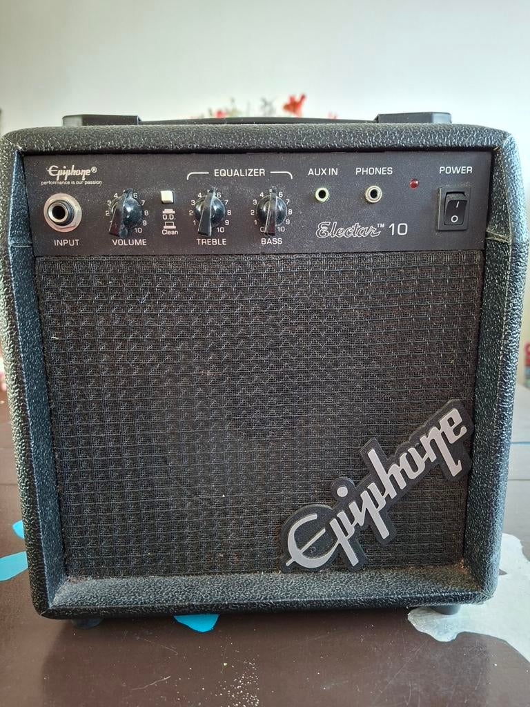 Epiphone Electar 10 oefen-gitaarversterker, Ophalen of Verzenden, Minder dan 50 watt