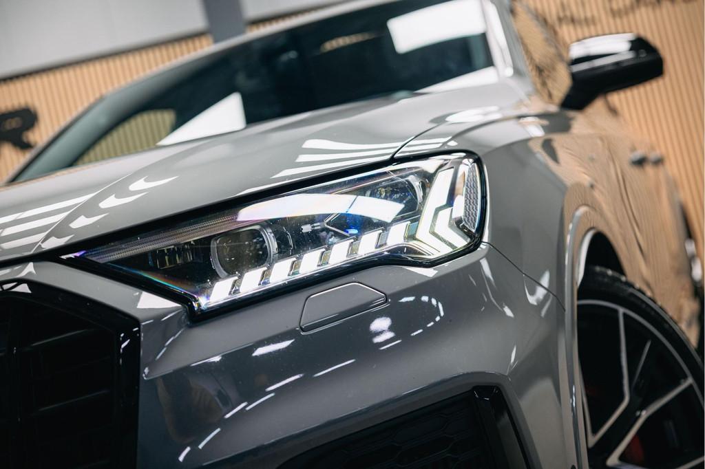 Audi Q7 55 TFSI quattro Pro Line S | Nardo | RS zetels | car, Automaat, Zwart, 2995 cc, 340 pk