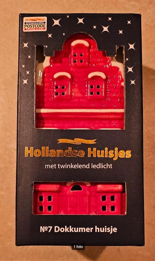 Dokkumer huisje nr 7 AH, Ophalen of Verzenden, Nieuw