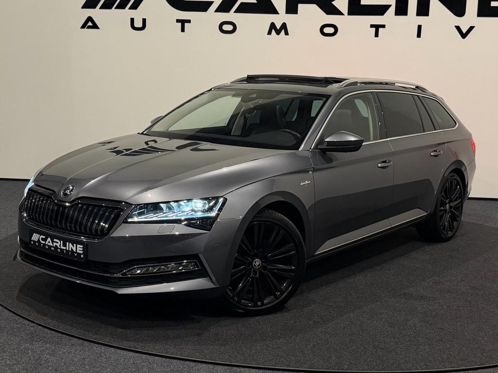Skoda Superb Combi 1.4 TSI iV Laurin & Klement PLUG-IN Hybri, Auto's, Gebruikt, 1668 kg, Hybride Elektrisch/Benzine, 1600 kg