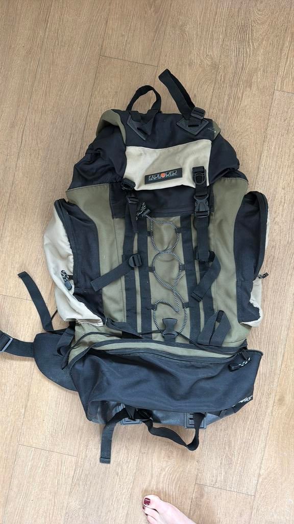 Explorer Toward 65 travelbag backpack groot met veel opberg, Overige merken, 40 cm of meer, Gebruikt, Ophalen of Verzenden