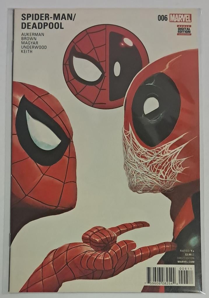 Spider-Man/Deadpool #6, 7, 8 en 11 ( Marvel 2016 ). NM., Boeken, Amerika, Nieuw, Ophalen of Verzenden, Meerdere comics