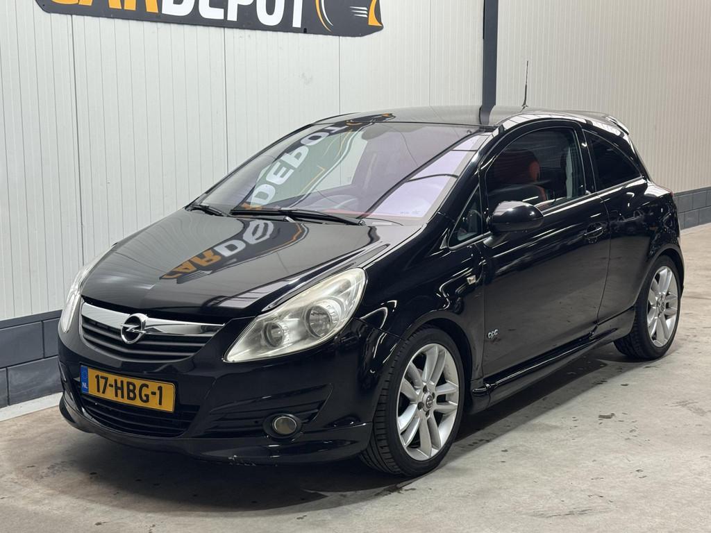 Opel Corsa 1.4-16V Business, Voorwielaandrijving, Stof, 4 cilinders, Zwart