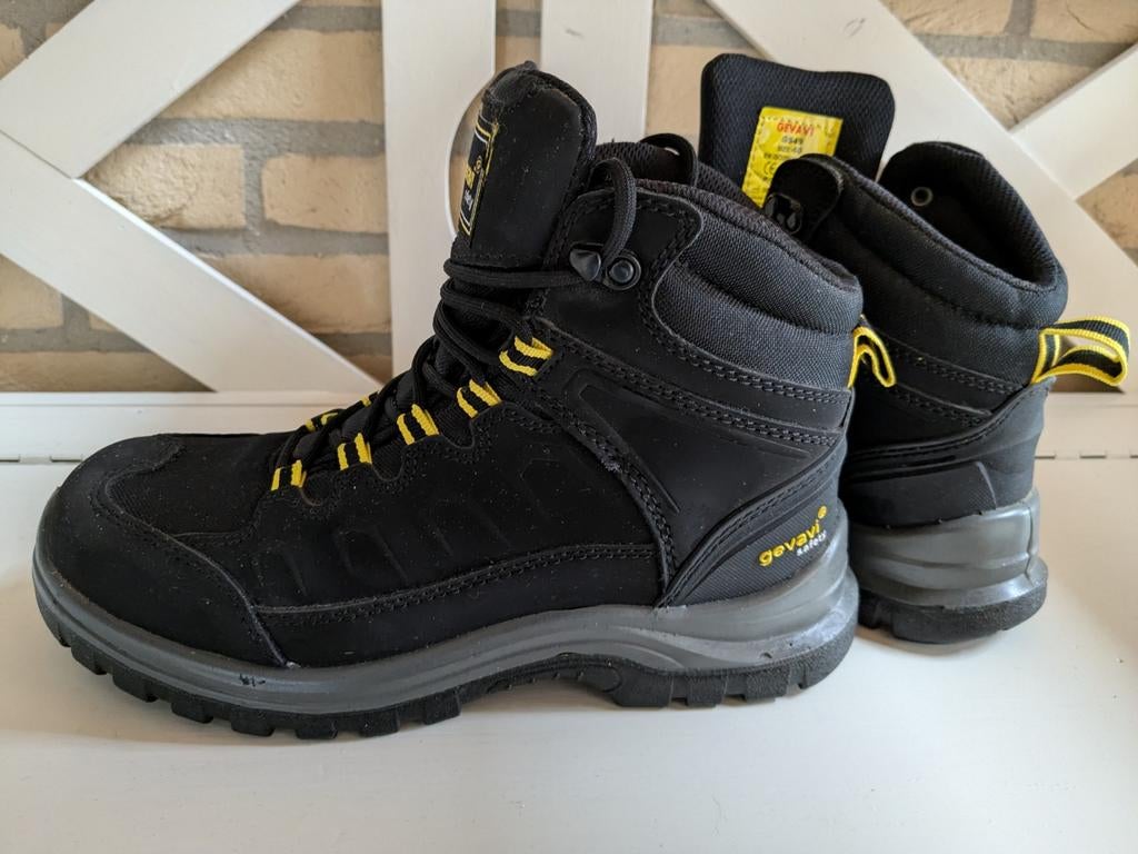 Zo goed als nieuwe Gevavi werkschoenen maat 40, Ophalen of Verzenden, Zo goed als nieuw