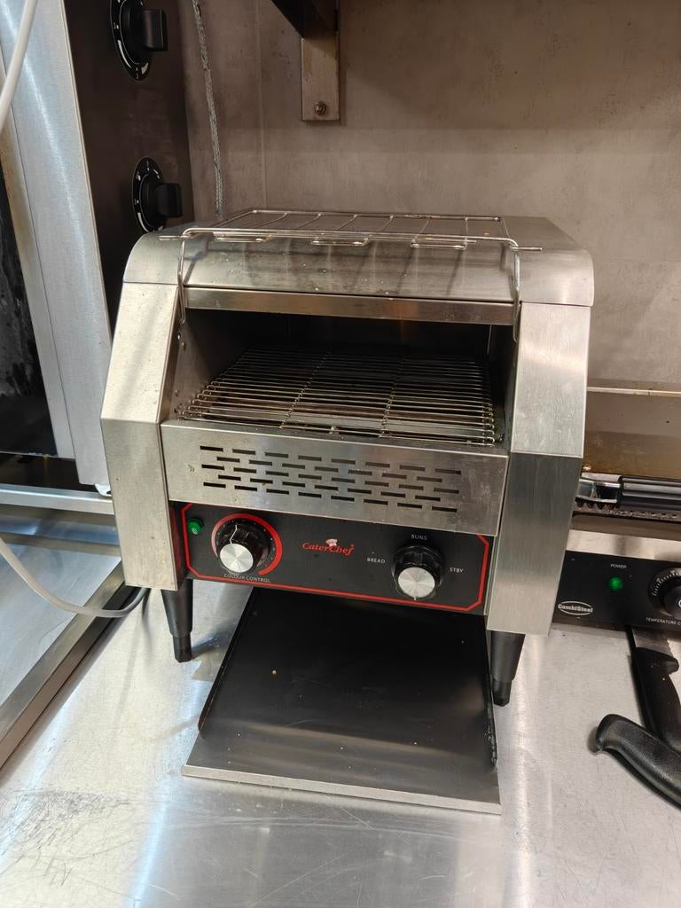 Caterchef Doorlooptoaster, Witgoed en Apparatuur, Ophalen of Verzenden, Gebruikt