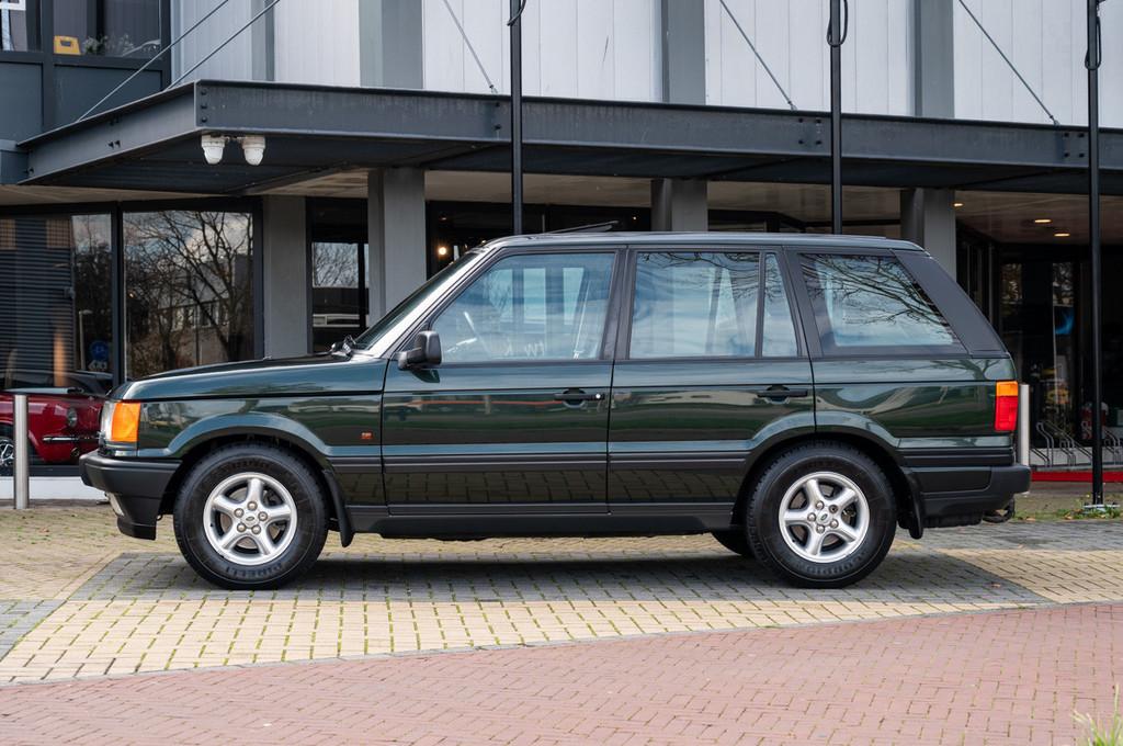Land Rover Range Rover 4.6 HSE (bj 1999, automaat), Auto's, Land Rover, Zwart, Bedrijf, 4554 cc