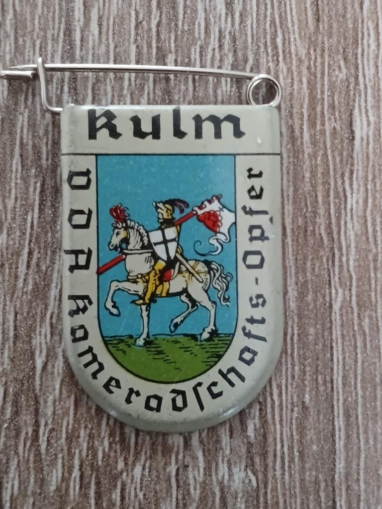 WHW spende 1934 - 1935, Kulm., Verzamelen, Ophalen of Verzenden, Overige soorten, Duitsland, Embleem of Badge