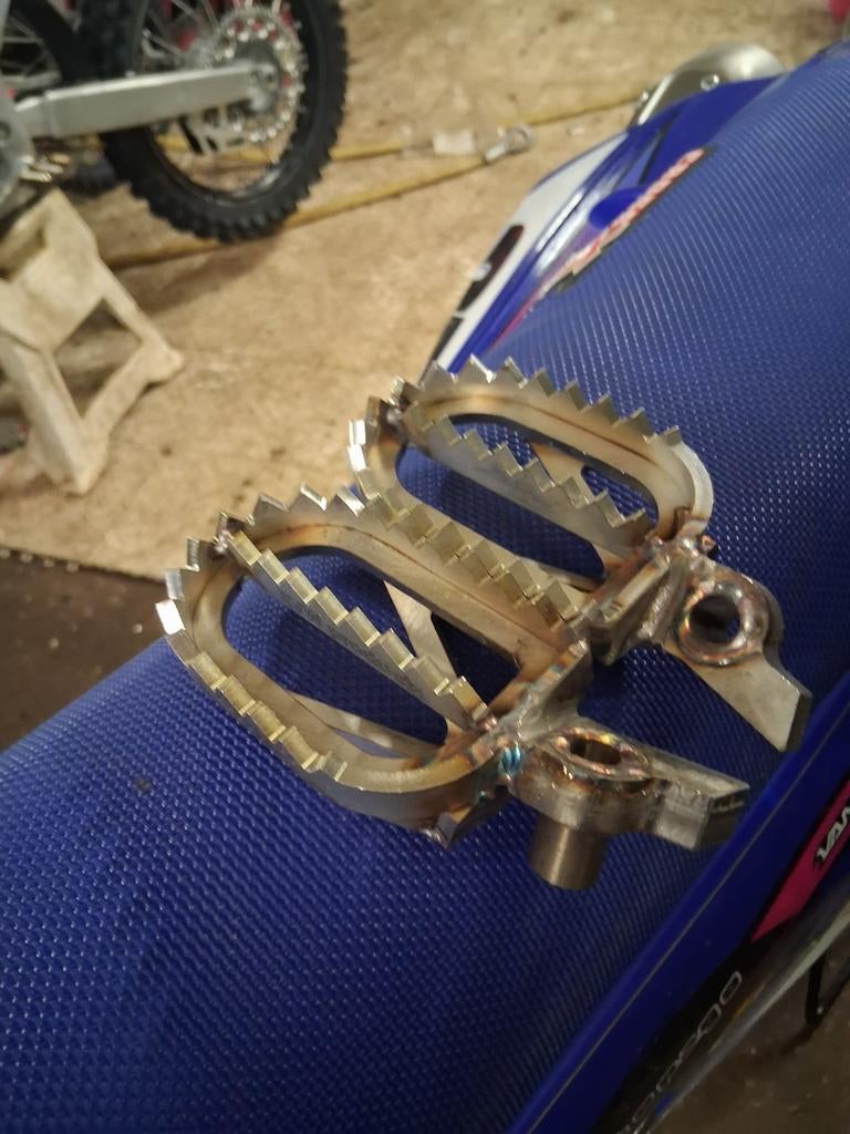 Yamaha yz en yzf voetsteunen, Ophalen of Verzenden, Nieuw