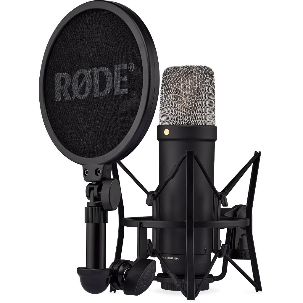 RØDE NT1 5th Gen Black grootmembraan condensatormicrofoon, ., Nieuw, Ophalen of Verzenden, .