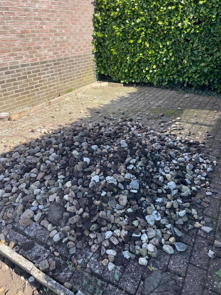 Grof grind, Ophalen of Verzenden, Gebruikt, Grijs, Grind