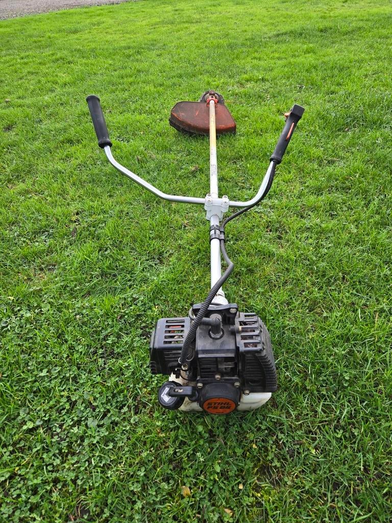 Goedwerkende Stihl FS86 bosmaaier | Draadkop | FS 86, Info@stihl.nl, Benzine, Stihl FS 86 bosmaaier, Ophalen of Verzenden