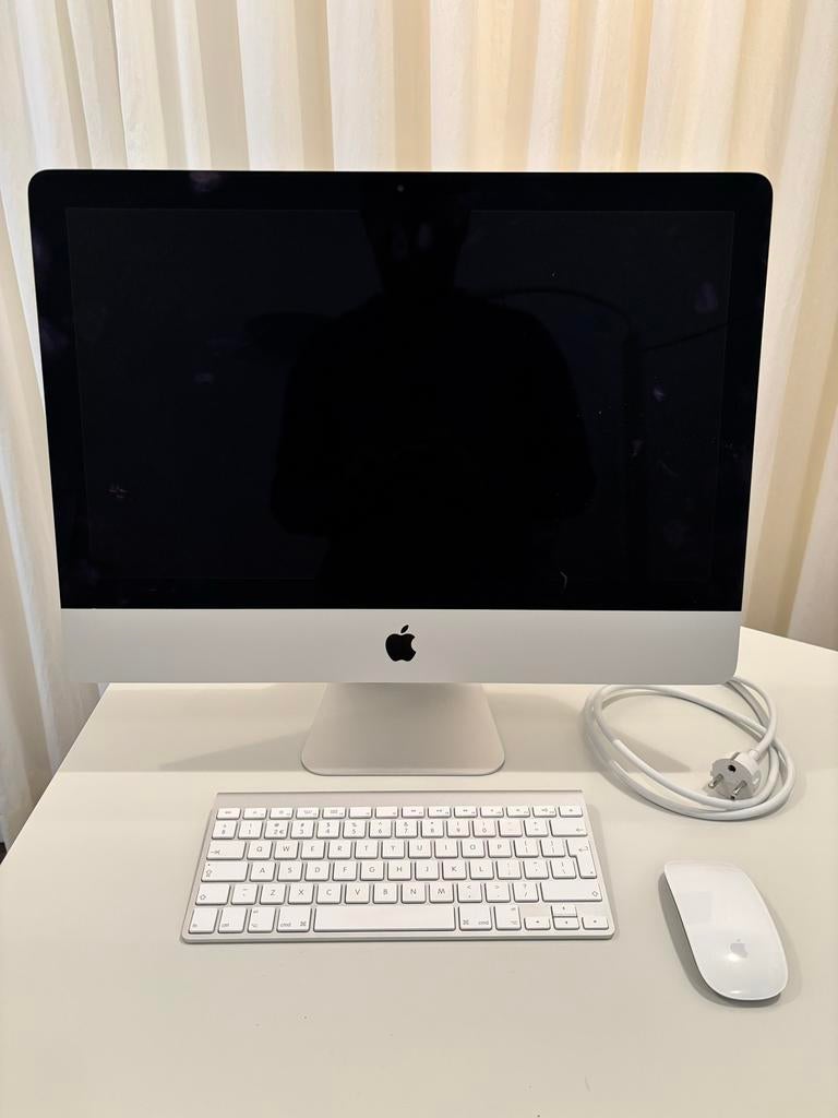 Apple iMac A1418 21.5-inch Mid 2014 incl. toetsenbord & muis, Computers en Software, Apple Desktops, Ophalen of Verzenden, Gebruikt