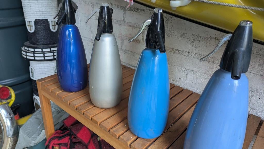 Vintage spuitflessen, Ophalen of Verzenden