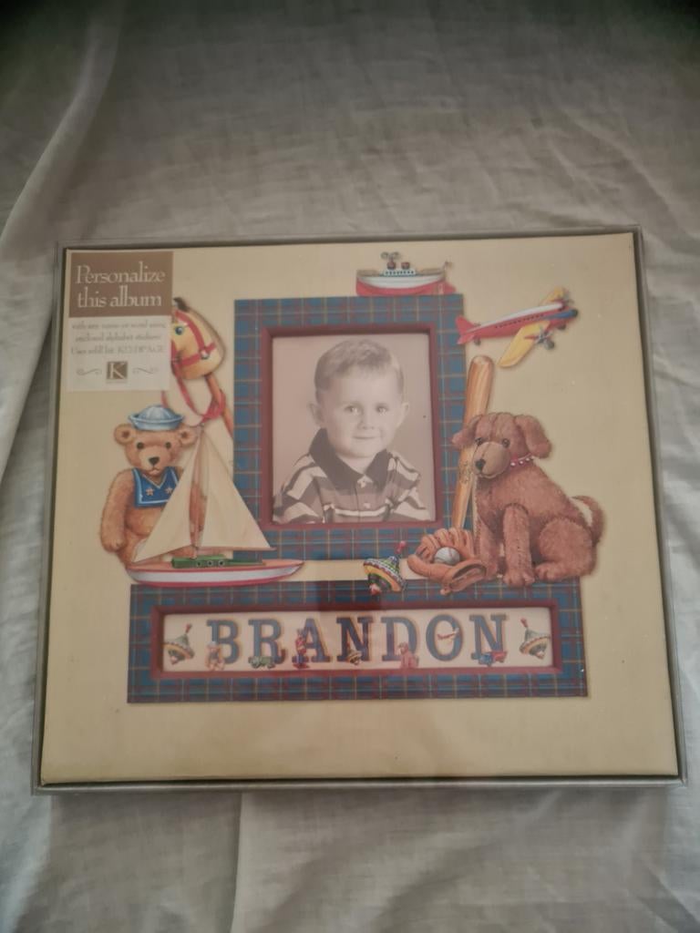 Luxe scrapbook album van K & Company personaliseerbaar, Ophalen of Verzenden, Nieuw, Album of Boek, Overige merken