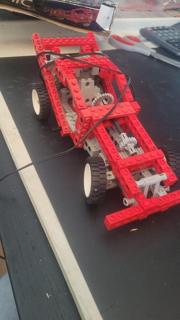 LEGO Technic 8064 Universal Set met Motor, Gebruikt, Ophalen of Verzenden, Technic, Complete set