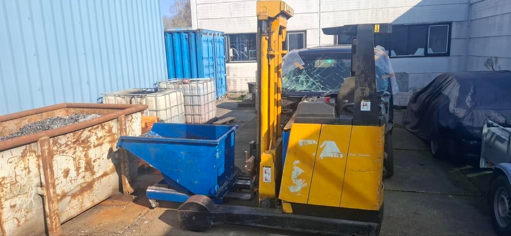 Reachtruck 2.5ton defect, Zakelijke goederen, Ophalen, Reachtruck, Jungheinrigh, Elektrisch