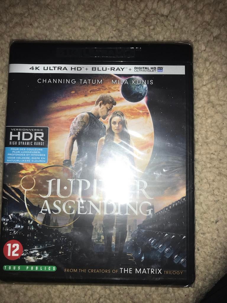 Jupiter Ascending 4K Ultra HD + Blu-ray, Ophalen of Verzenden, Nieuw in verpakking, Science Fiction en Fantasy