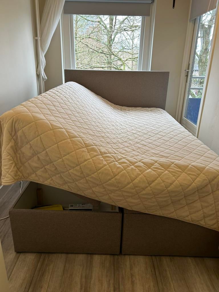 Leen Bakker Mattress 140x200 – Very Clean – Non-smoking Home, Huis en Inrichting, Slaapkamer | Bedden, Ophalen, Tweepersoons, 140 cm