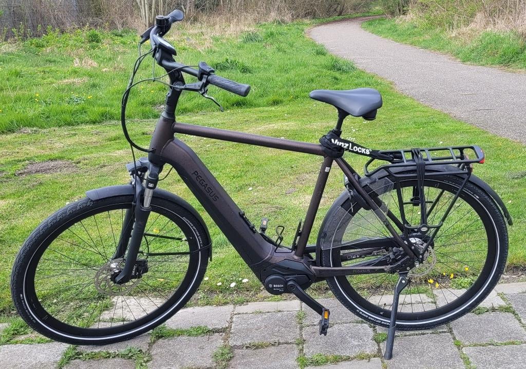 Elektrische Fiets Heren Pegasus Ravenna EVO 7F, Fietsen en Brommers, Elektrische fietsen, Zo goed als nieuw, Overige merken, 59 cm of meer