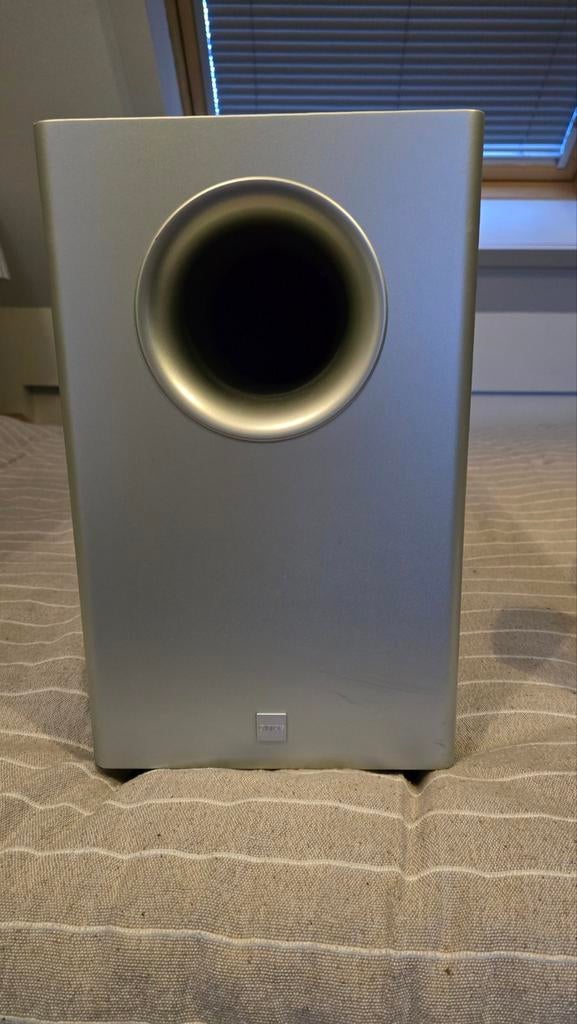 Canton CD 1 SC Powered Subwoofer 5.1 systeem, Ophalen of Verzenden, 60 tot 120 watt, Subwoofer, Overige merken