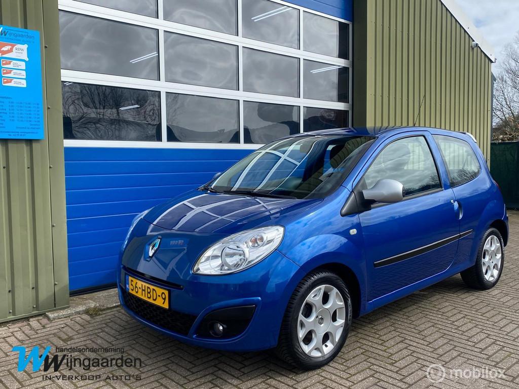 Renault Twingo 1.2-16V Authentique|Nette auto|Airco|IsoFix|, Voorwielaandrijving, Gebruikt, 4 cilinders, Origineel Nederlands