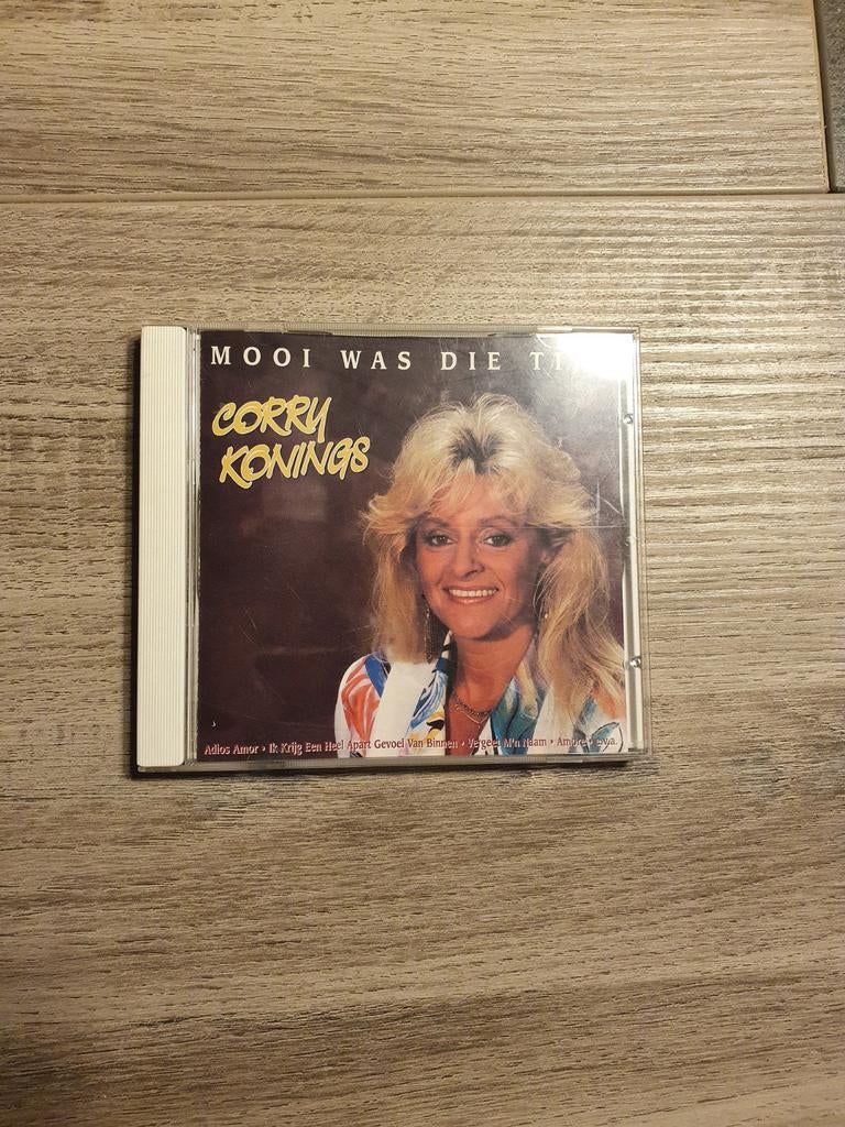 Cd corry konings, Cd's en Dvd's, Ophalen of Verzenden, Zo goed als nieuw, Levenslied of Smartlap
