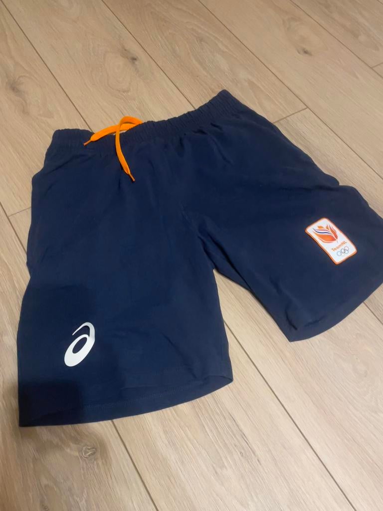 Team NL Short Olympische Spelen 2016, Kleding | Heren, Sportkleding, Ophalen of Verzenden, Zo goed als nieuw, Algemeen, Maat 48/50 (M)