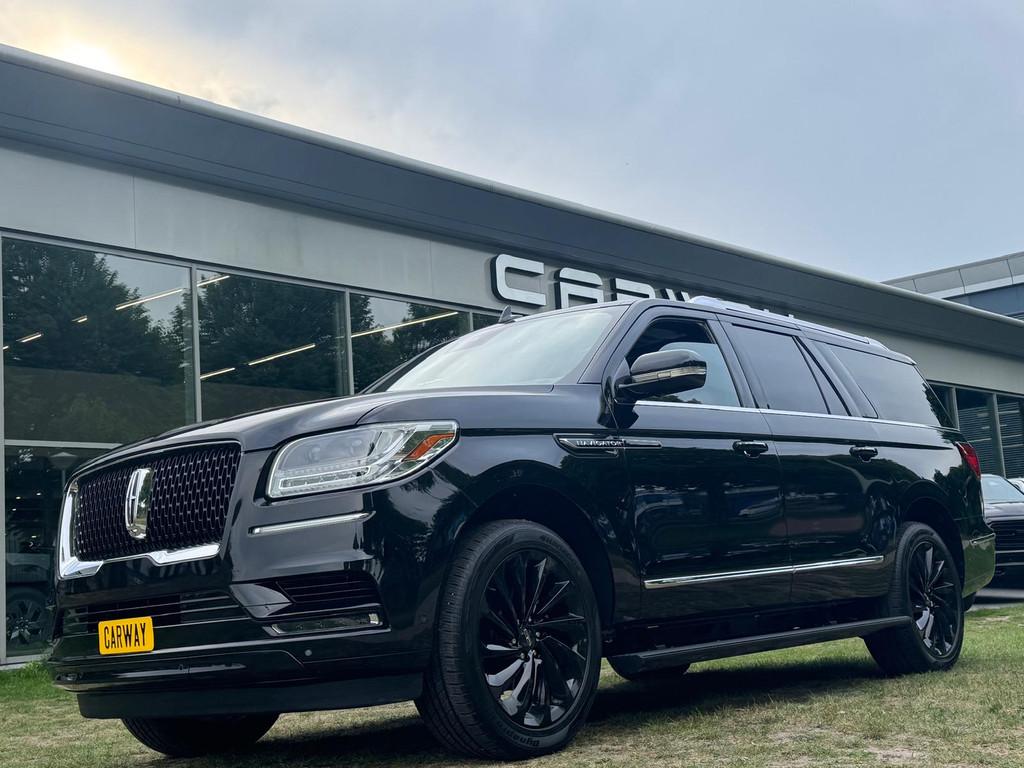 Lincoln Navigator 3.5L V6 Lang Preferred (bj 2024), Automaat, Gebruikt, 3500 cc, 7 stoelen
