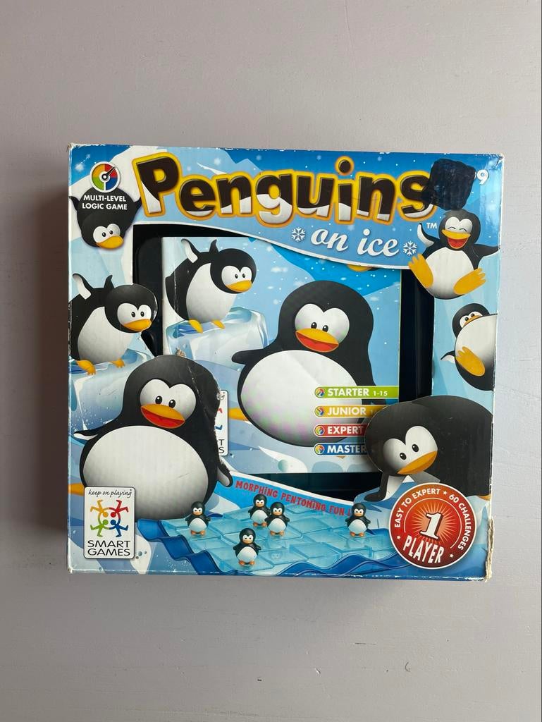 Smart Games: Penguins on Ice, Een of twee spelers, Ophalen of Verzenden, Gebruikt