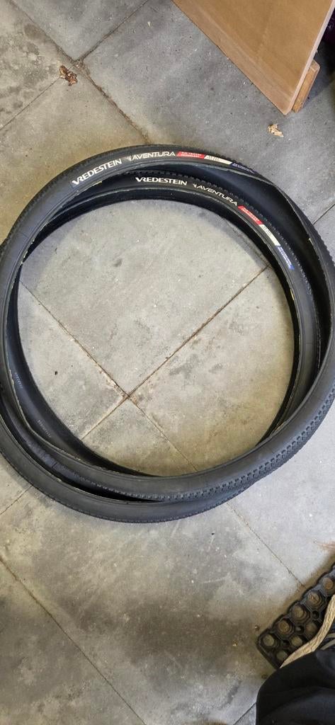 Vredestein Aventura 44mm Gravelbanden, Ophalen of Verzenden, Gebruikt, Band, Vredestein